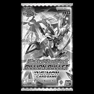 Limited Card Pack Billion Bullet Booster - Premium Bandai Products Hover Image