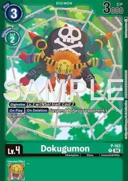 Dokugumon (P-163) - Premium Bandai Products (Alternative Art) [PB-XX-P-163] Imagen principal del producto