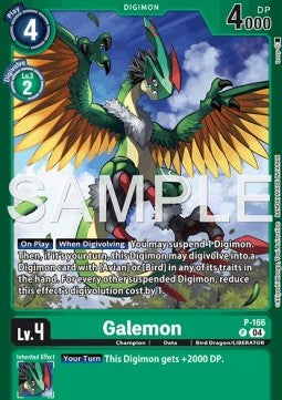 Galemon (P-166) - Premium Bandai Products (Alternative Art) [PB-XX-P-166] Imagen principal del producto