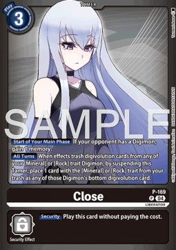 Close (P-169) - Premium Bandai Products (Alternative Art) [PB-XX-P-169] Imagen principal del producto
