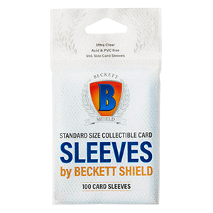 100 Beckett Shield Soft Sleeves Image principale du produit