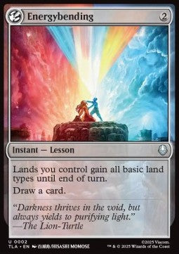 Energybending - Magic: The Gathering | Avatar: The Last Airbender (Uncommon) [TLA-2] Hoofdafbeelding