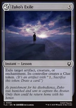 Zuko's Exile Imagen principal del producto