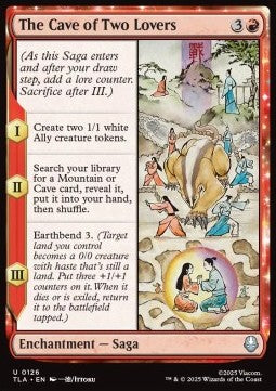 The Cave of Two Lovers - Magic: The Gathering | Avatar: The Last Airbender (Uncommon) [TLA-126] Hauptbild