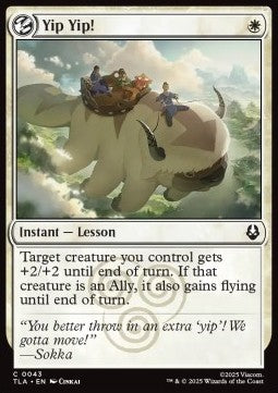 Yip Yip! - Magic: The Gathering | Avatar: The Last Airbender (Common) [TLA-43] Hauptbild