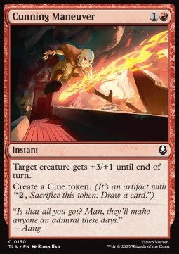 Cunning Maneuver - Magic: The Gathering | Avatar: The Last Airbender (Common) [TLA-130] Hoofdafbeelding