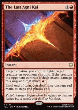 The Last Agni Kai - Magic: The Gathering | Avatar: The Last Airbender (Rare) [TLA-144] Hauptbild
