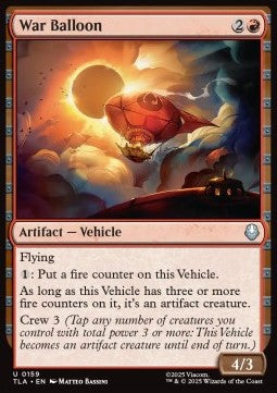War Balloon - Magic: The Gathering | Avatar: The Last Airbender (Uncommon) [TLA-159] Hauptbild