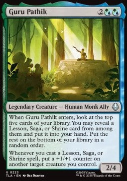 Guru Pathik - Magic: The Gathering | Avatar: The Last Airbender (Uncommon) [TLA-223] Hoofdafbeelding