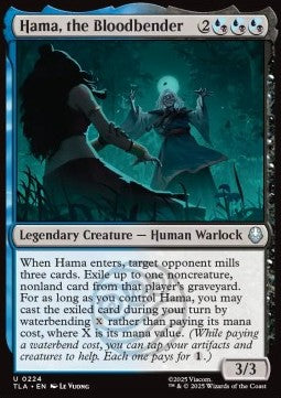 Hama, the Bloodbender - Magic: The Gathering | Avatar: The Last Airbender (Uncommon) [TLA-224] Hoofdafbeelding