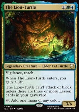 The Lion-Turtle - Magic: The Gathering | Avatar: The Last Airbender (Rare) [TLA-232] Hauptbild