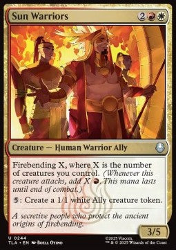 Sun Warriors - Magic: The Gathering | Avatar: The Last Airbender (Uncommon) [TLA-244] Hauptbild