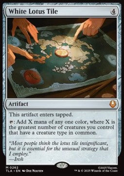 White Lotus Tile - Magic: The Gathering | Avatar: The Last Airbender (Mythic) [TLA-262] Hauptbild