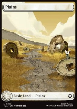 Plains (V.2) - Magic: The Gathering | Avatar: The Last Airbender (Land) [TLA-292] Hoofdafbeelding