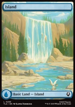 Island (V.2) - Magic: The Gathering | Avatar: The Last Airbender (Land) [TLA-293] Hoofdafbeelding