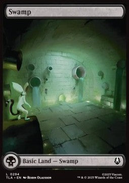 Swamp (V.2) - Magic: The Gathering | Avatar: The Last Airbender (Land) [TLA-294] Hauptbild