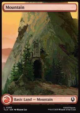 Mountain (V.2) - Magic: The Gathering | Avatar: The Last Airbender (Land) [TLA-295] Imagen principal del producto