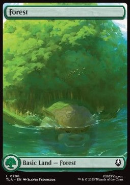 Forest (V.2) - Magic: The Gathering | Avatar: The Last Airbender (Land) [TLA-296] Hoofdafbeelding