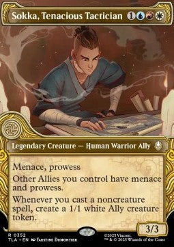 Sokka, Tenacious Tactician - Magic: The Gathering | Avatar: The Last Airbender: Extras (Rare) [XTLA-352] Hoofdafbeelding