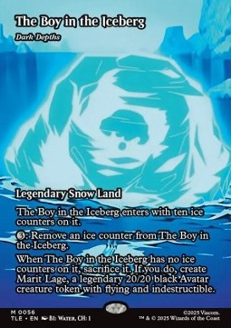 Dark Depths - Magic: The Gathering | Avatar: The Last Airbender: Eternal (Mythic) [TLE-56] Main image