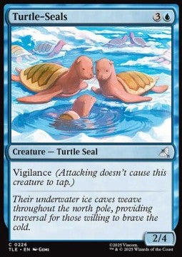 Turtle-Seals - Magic: The Gathering | Avatar: The Last Airbender: Eternal (Common) [TLE-226] Imagen principal del producto