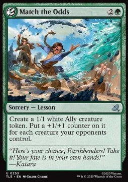 Match the Odds - Magic: The Gathering | Avatar: The Last Airbender: Eternal (Uncommon) [TLE-253] Immagine principale del prodotto