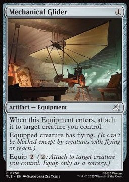 Mechanical Glider - Magic: The Gathering | Avatar: The Last Airbender: Eternal (Common) [TLE-256] Main image