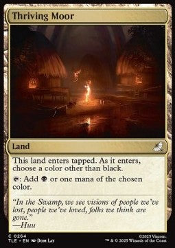 Thriving Moor - Magic: The Gathering | Avatar: The Last Airbender: Eternal (Common) [TLE-264] Imagen principal del producto