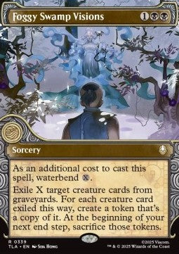Foggy Swamp Visions - Magic: The Gathering | Avatar: The Last Airbender: Extras (Rare) [XTLA-339] Hoofdafbeelding
