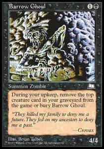 Barrow Ghoul - Weatherlight (Common) Image principale du produit