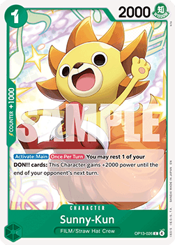Sunny-Kun (OP13-026) - Carrying on his Will (Common) [OP13-026] Hauptbild