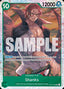 Shanks (OP13-028) (V.1) - Carrying on his Will (Super Rare) [OP13-028]