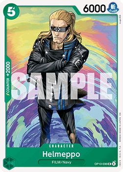 Helmeppo (OP13-036) - Carrying on his Will (Uncommon) [OP13-036] Immagine principale del prodotto