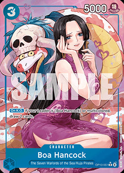 Boa Hancock (OP13-051) (V.2) - Carrying on his Will (Alternate Art) [OP13-051] Hover Image