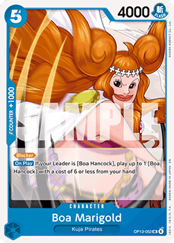 Boa Marigold (OP13-052) - Carrying on his Will (Uncommon) [OP13-052] Immagine principale del prodotto