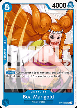 Boa Marigold (OP13-052) - Carrying on his Will (Uncommon) [OP13-052] Hover Image