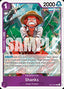 Shanks (OP13-065) (V.1) - Carrying on his Will (Rare) [OP13-065]