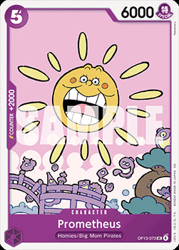 Prometheus (OP13-073) - Carrying on his Will (Uncommon) [OP13-073]