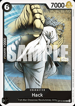 Hack (OP13-090) - Carrying on his Will (Uncommon) [OP13-090] Hover Image