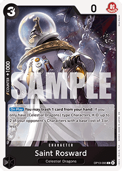 Saint Rosward (OP13-095) - Carrying on his Will (Common) [OP13-095] Immagine principale del prodotto