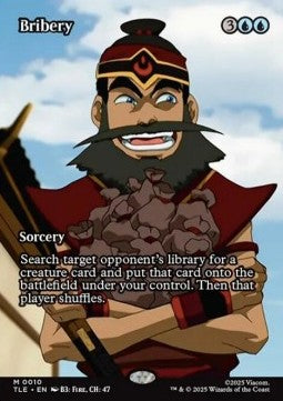 Bribery - Magic: The Gathering | Avatar: The Last Airbender: Eternal (Mythic) [TLE-10] Imagen principal del producto