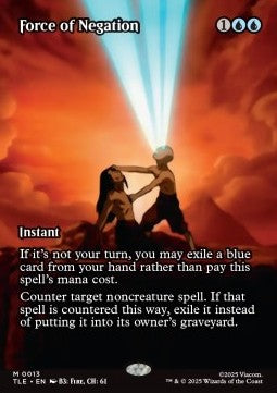 Force of Negation - Magic: The Gathering | Avatar: The Last Airbender: Eternal (Mythic) [TLE-13] Main image
