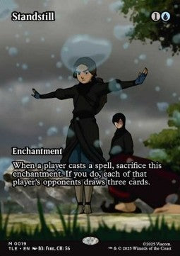 Standstill - Magic: The Gathering | Avatar: The Last Airbender: Eternal (Mythic) [TLE-19] Main image