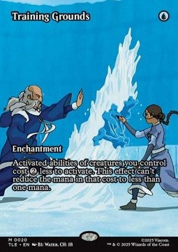 Training Grounds - Magic: The Gathering | Avatar: The Last Airbender: Eternal (Mythic) [TLE-20] Immagine principale del prodotto