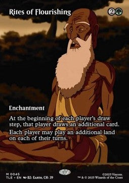 Rites of Flourishing - Magic: The Gathering | Avatar: The Last Airbender: Eternal (Mythic) [TLE-45] Immagine principale del prodotto