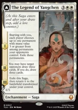 The Legend of Yangchen // Avatar Yangchen - Magic: The Gathering | Avatar: The Last Airbender (Mythic) [TLA-27] Hauptbild