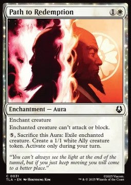 Path to Redemption - Magic: The Gathering | Avatar: The Last Airbender (Common) [TLA-31] Hoofdafbeelding