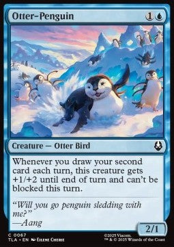Otter-Penguin - Magic: The Gathering | Avatar: The Last Airbender (Common) [TLA-67] Hoofdafbeelding