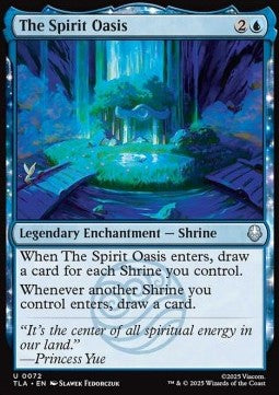 The Spirit Oasis - Magic: The Gathering | Avatar: The Last Airbender (Uncommon) [TLA-72] Hauptbild