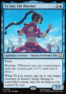 Ty Lee, Chi Blocker - Magic: The Gathering | Avatar: The Last Airbender (Rare) [TLA-76] Hauptbild